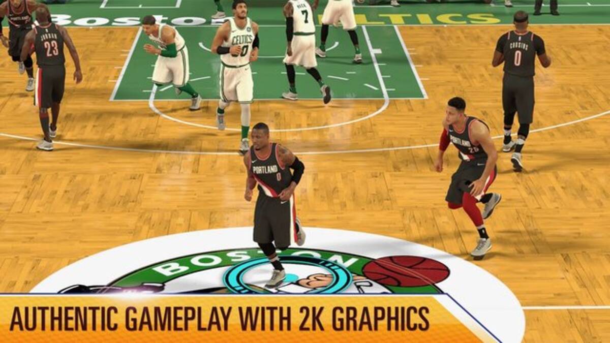 Nba 2k モバイル 無料配信がスタート いつでもどこでもスマホでバスケが楽しめる 18年11月22日 エキサイトニュース