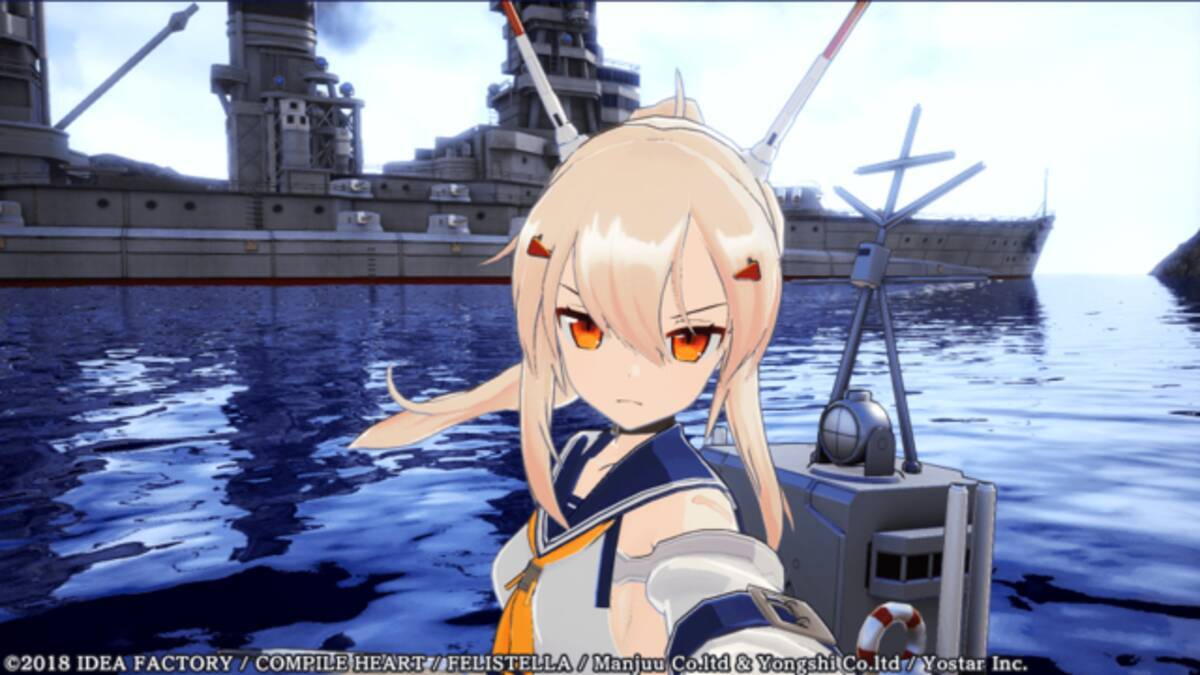 Ps4 アズールレーン クロスウェーブ 綾波 や 赤城 など登場艦船8隻が紹介 キャラ枠数から66隻の参戦が確定か 18年11月28日 エキサイトニュース