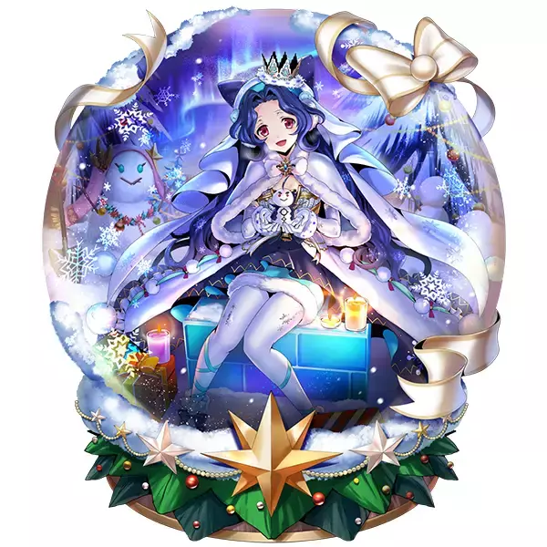 「『メギド７２』1周年イベントクエスト後編「魔を呼ぶ狂気の指輪」開催中─「シトリー」のクリスマス衣装を手に入れよう」の画像