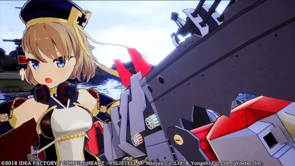 Ps4 アズールレーン クロスウェーブ 最新のゲーム紹介動画が公開 Z23 など新たに6隻の登場キャラクターも確定 18年12月26日 エキサイトニュース