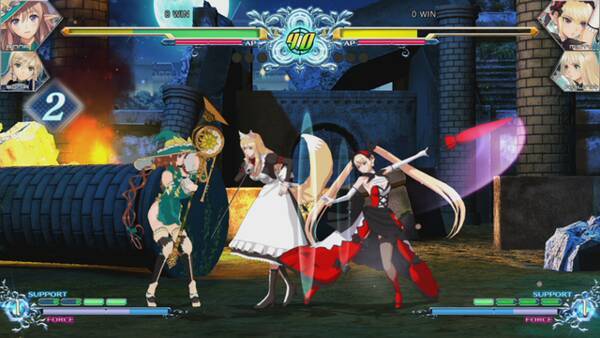 Blade Arcus Rebellion From Shining 新登場キャラ ソニア と リンナ の情報が公開 やりこみ要素 スキルシステム の詳細も明らかに 18年12月27日 エキサイトニュース
