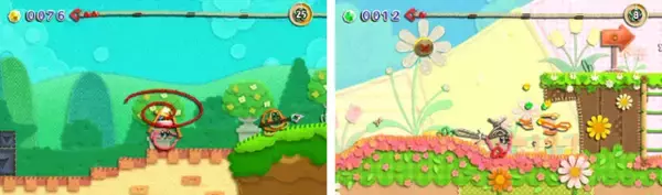 「3DS『毛糸のカービィ プラス』発売日が3月7日に決定！「さいほう能力」をもった6種類のカービィも公開」の画像