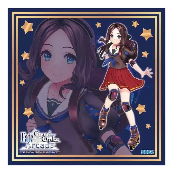 『FGO アーケード』ダ・ヴィンチ（ライダー）バッグや主人公の手袋を「JAEPO2019」にて先行発売！