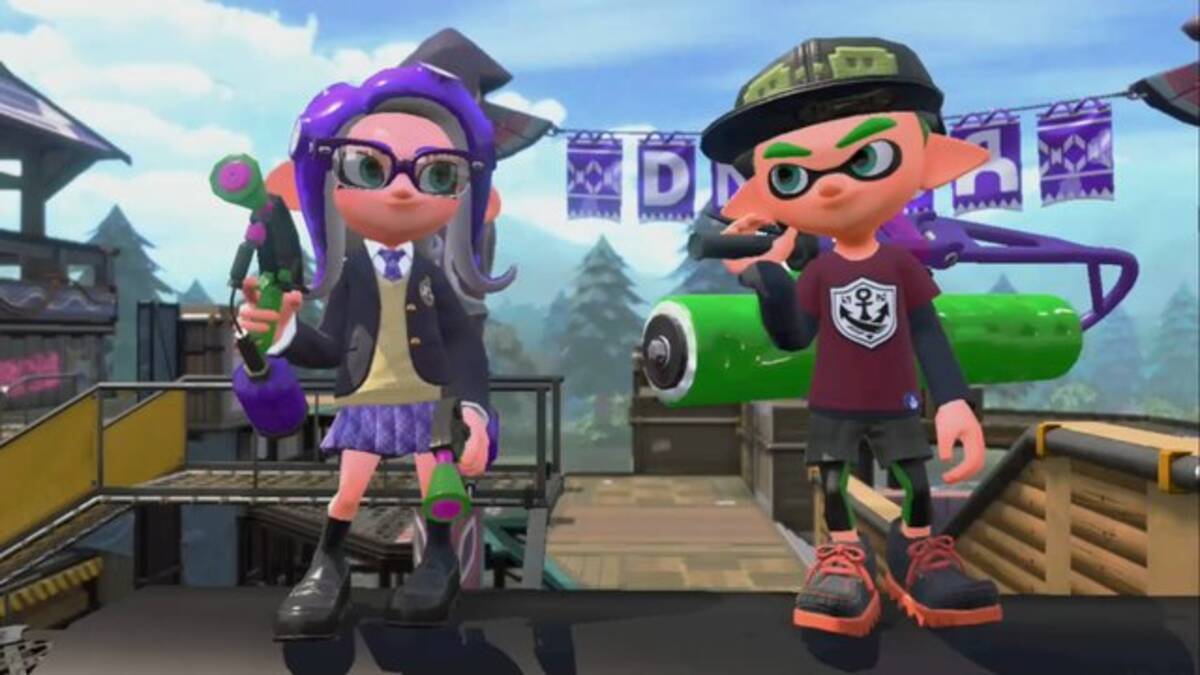 スプラトゥーン2 マニューバー チャージャー ローラー ブラシの中で一番人気は赤いアイツとあのローラー 読者アンケート 19年1月14日 エキサイトニュース 5 6