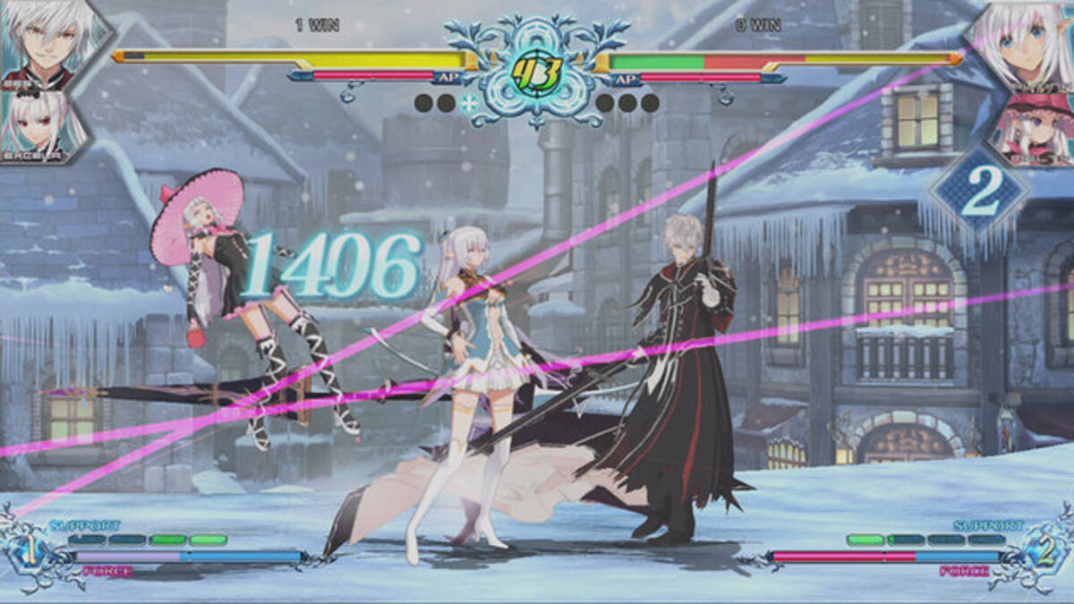 BLADE ARCUS Rebellion from Shining』新登場キャラ「エクセラ」と「ゼスト」の情報が公開─帝国勢の実力は如何に？  (2019年1月17日) - エキサイトニュース