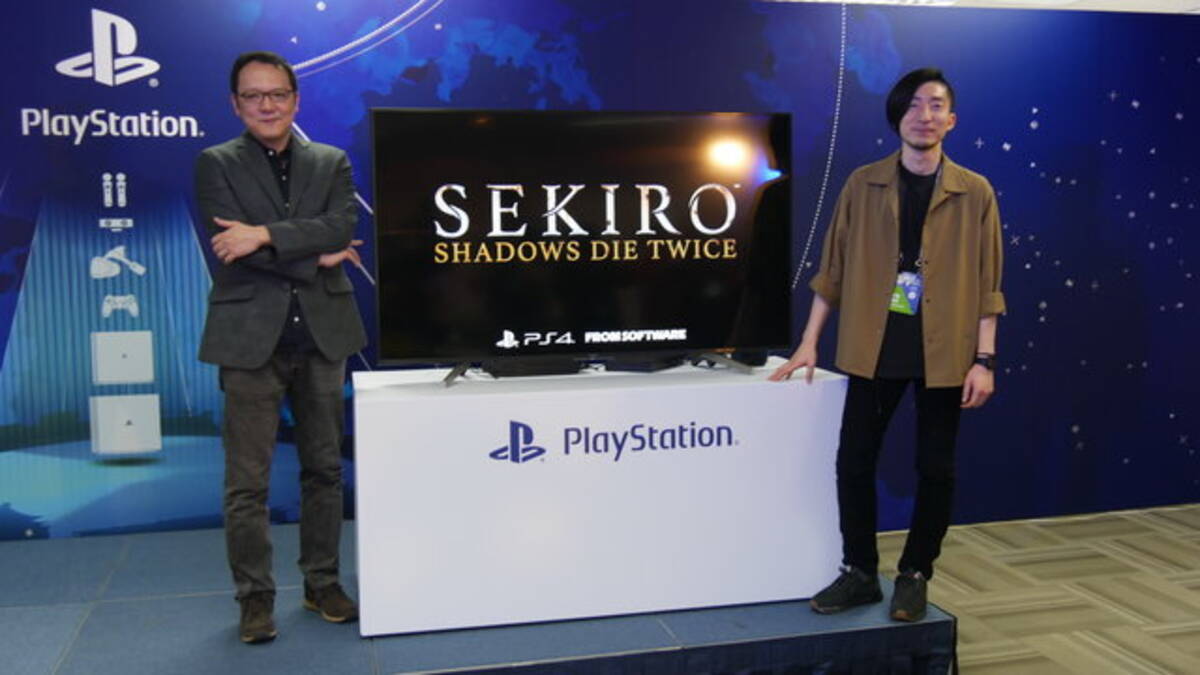 想定したのは山田風太郎流 忍ばない忍者 Sekiro ディレクター フロム ソフトウェア宮崎社長メディアセッション 台北ゲームショウ19 19年1月27日 エキサイトニュース