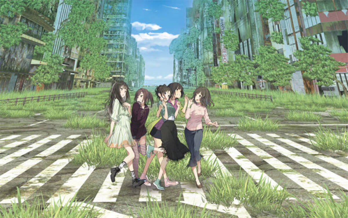 日本一ソフトウェア 荒廃した秋葉原を舞台に女の子たちがサバイバルする じんるいのみなさまへ をps4 スイッチ向けに発表 19年2月21日 エキサイトニュース 3 4