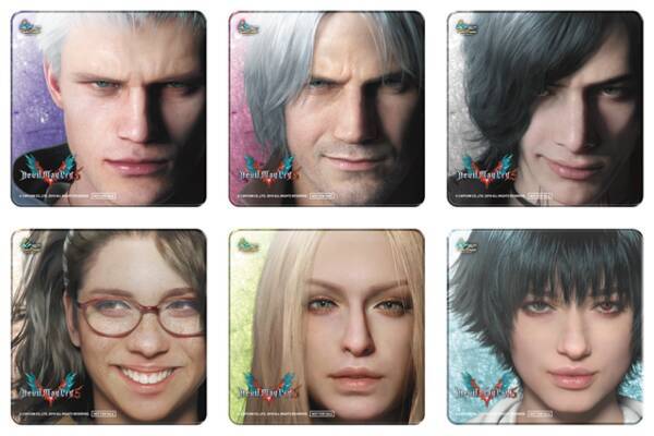 デビル メイ クライ 5 バーリズム コラボバー3月1日オープン フード ドリンクでゲームの世界を堪能しよう 19年2月21日 エキサイトニュース