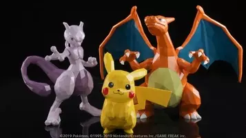 リザードン 1 8フィギュアが登場 サトシとピカチュウを乗せた勇姿を披露 17年2月8日 エキサイトニュース