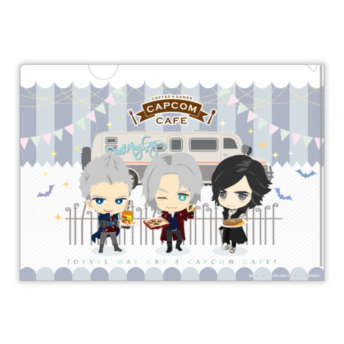 カプコンカフェ×『デビル メイ クライ 5』コラボグッズが公開 