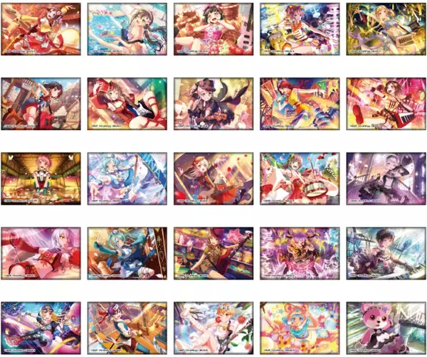 「『バンドリ！』×「ローソン」タイアップ3月15日より開催！ オリジナルグッズ販売やコラボ店舗を実施」の画像