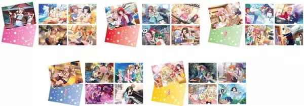 「『バンドリ！』×「ローソン」タイアップ3月15日より開催！ オリジナルグッズ販売やコラボ店舗を実施」の画像