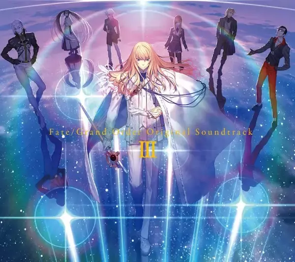 「「FGO Original Soundtrack III」ジャケット絵柄公開！ 描かれるは7人のクリプターたち」の画像