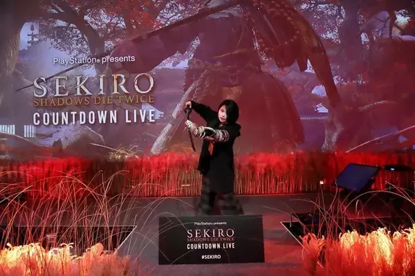 「『SEKIRO: SHADOWS DIE TWICE』発売直前イベントレポート─爽快アクション「忍殺」を多くの来場者が体験！」の画像