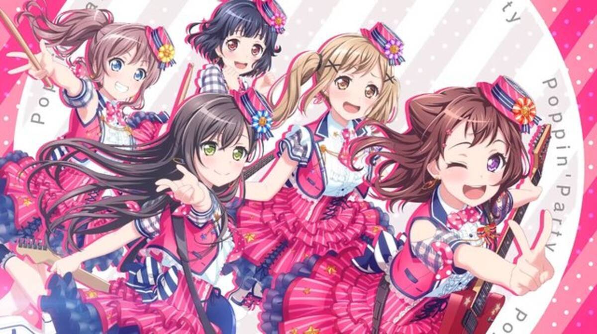 バンドリ メインストーリー第2章予告pv公開 各バンドの新キービジュアル ライブ衣装にも注目 19年3月15日 エキサイトニュース 2 2