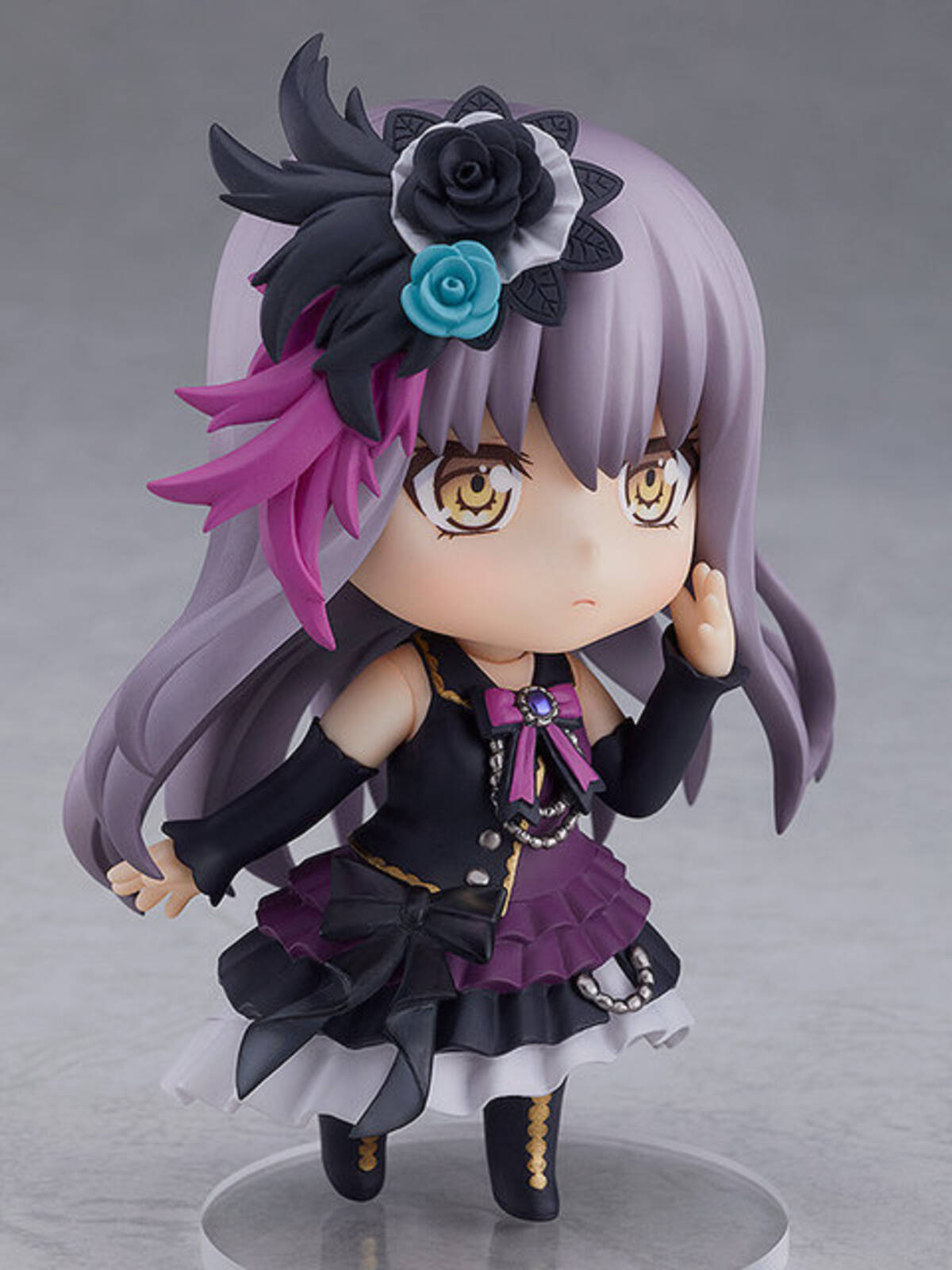 バンドリ Roselia 湊友希那がねんどろいど化 クールな 通常顔 から可愛らしい 照れ顔 まで付属 19年3月19日 エキサイトニュース