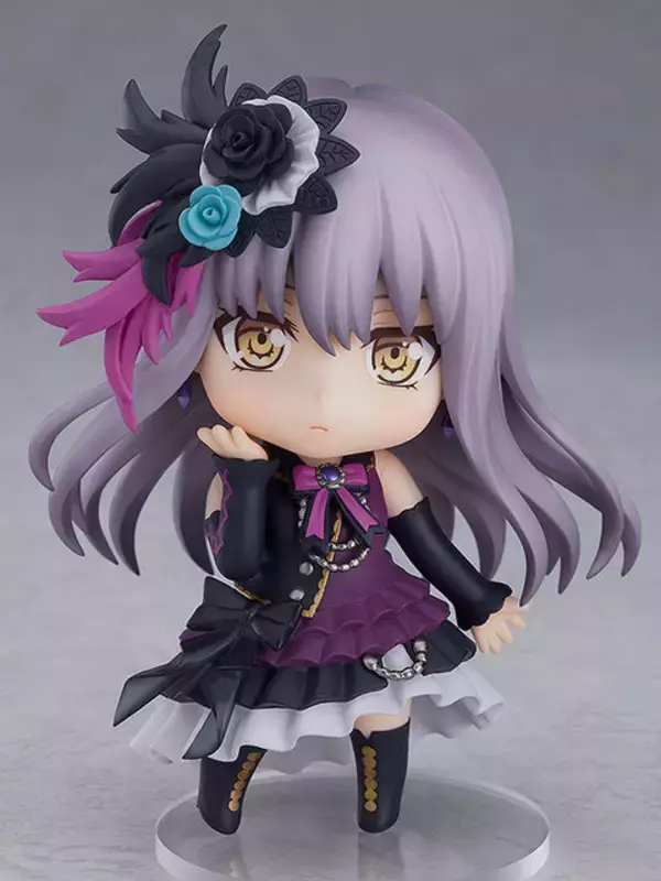 「『バンドリ！』Roselia・湊友希那がねんどろいど化！ クールな「通常顔」から可愛らしい「照れ顔」まで付属」の画像