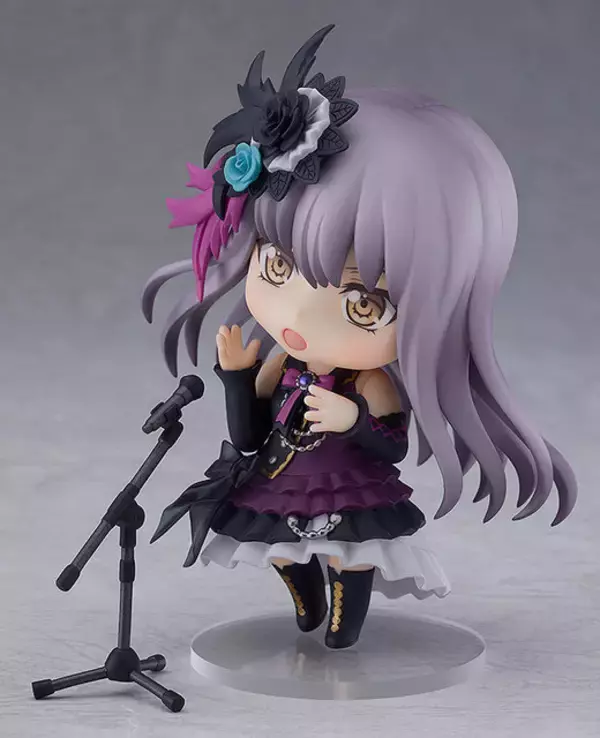 「『バンドリ！』Roselia・湊友希那がねんどろいど化！ クールな「通常顔」から可愛らしい「照れ顔」まで付属」の画像