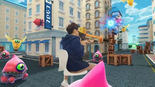 スイッチ『Nintendo Labo: VR Kit』紹介映像公開―64個+自分で作ったVRゲームを楽しめる！