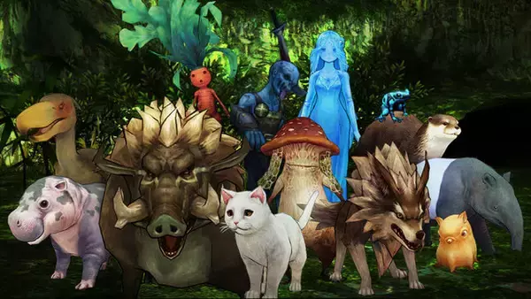 「PS4版『CARAVAN STORIES』公式サイト＆Twitterを公開！イアルの世界に住まう6つの種族を紹介」の画像