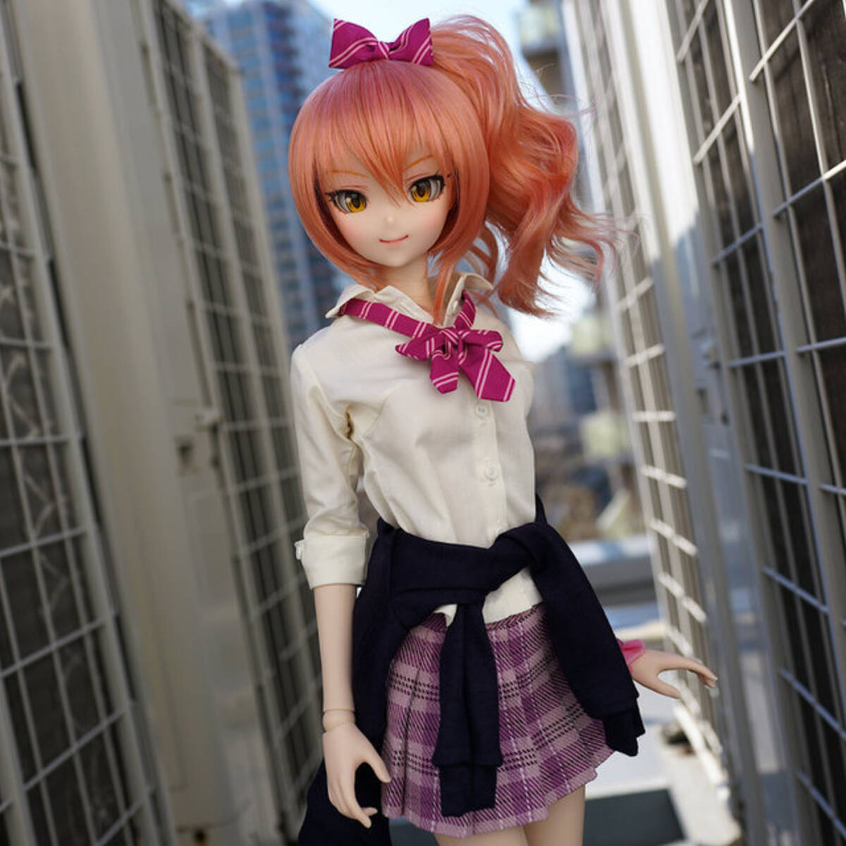 デレマス 城ヶ崎美嘉が60cm台組み立て済みプラモデルドールとして登場 5 より予約受付開始 19年4月17日 エキサイトニュース