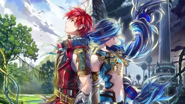 名作『イースVIII -Lacrimosa of DANA-』がスマホ用新作アプリとして全世界配信決定！