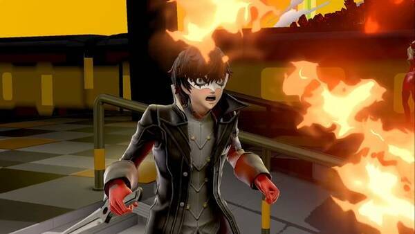 スマブラsp 追加ファイター ジョーカー のスタイリッシュな技をチェック 激辛顔や 総攻撃 原作比較動画も 2019年4月18日 エキサイトニュース