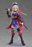 「『FGO』セイバー・宮本武蔵がfigmaになって登場―付属パーツには大好物の「うどん」も！」の画像1