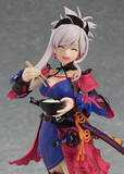 「『FGO』セイバー・宮本武蔵がfigmaになって登場―付属パーツには大好物の「うどん」も！」の画像3