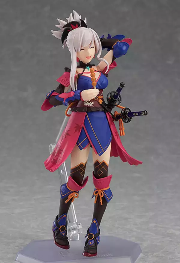 「『FGO』セイバー・宮本武蔵がfigmaになって登場―付属パーツには大好物の「うどん」も！」の画像