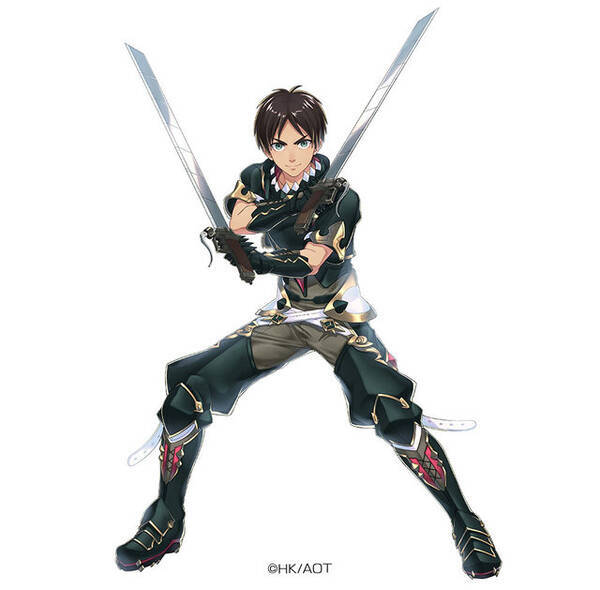 イドラ ファンタシースターサーガ 5月下旬よりtvアニメ 進撃の巨人 とコラボ 5キャラクター エレン のイラストを公開 19年5月16日 エキサイトニュース