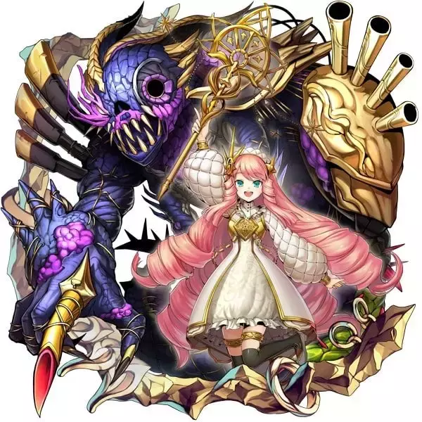 「『メギド72』「ハルマを夢見た少女」に新たなシーンを追加！リジェネレイトした「ストラス」がピックアップ召喚に登場」の画像