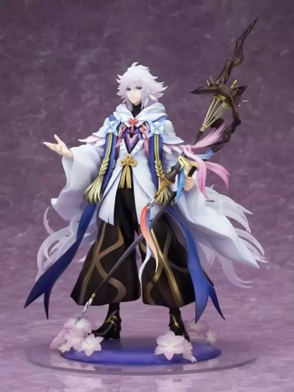 『FGO』花の魔術師マーリンが1/8スケールフィギュアで登場！「王の話をするとしよう」