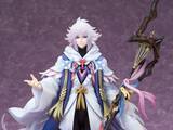 「『FGO』花の魔術師マーリンが1/8スケールフィギュアで登場！「王の話をするとしよう」」の画像4