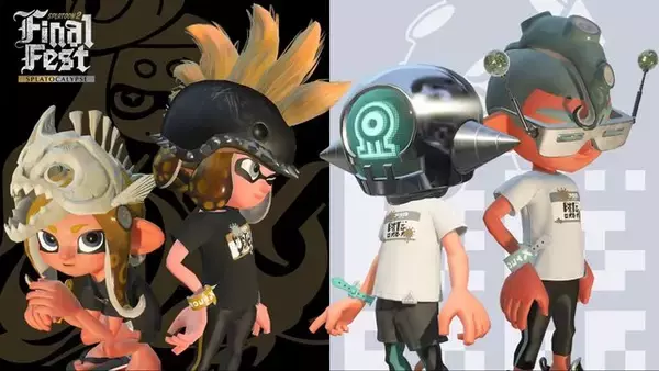 「『スプラトゥーン2』ファイナルフェスは次回作への伏線？意味深なお題「混沌 vs 秩序」を考察」の画像