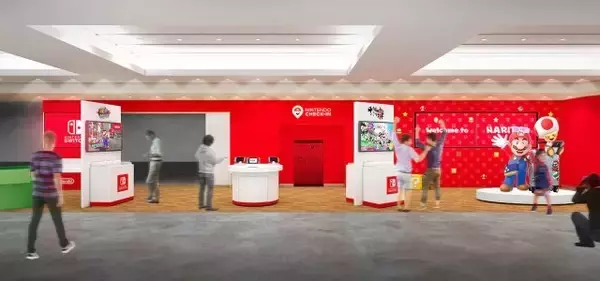 「成田空港に任天堂のゲーム体験スペース「Nintendo Check In」が6月29日オープン！到着通路ではマリオ達がお出迎え」の画像