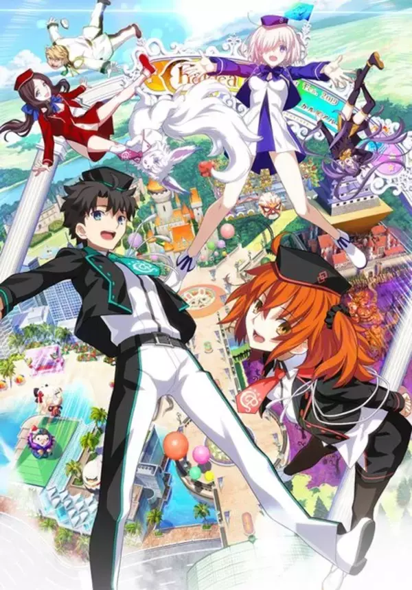 「「FGO Fes. 2019」刑部姫、虞美人、アストライア、アビゲイルの新規描き下ろしイラスト公開！」の画像