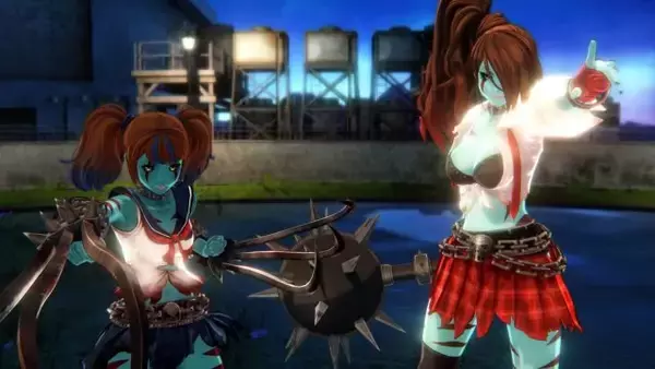 「『お姉チャンバラORIGIN』忌血姉妹が斬りまくる1stトレイラー公開！2人の父「朧」や新たな屍霊たちの情報も」の画像