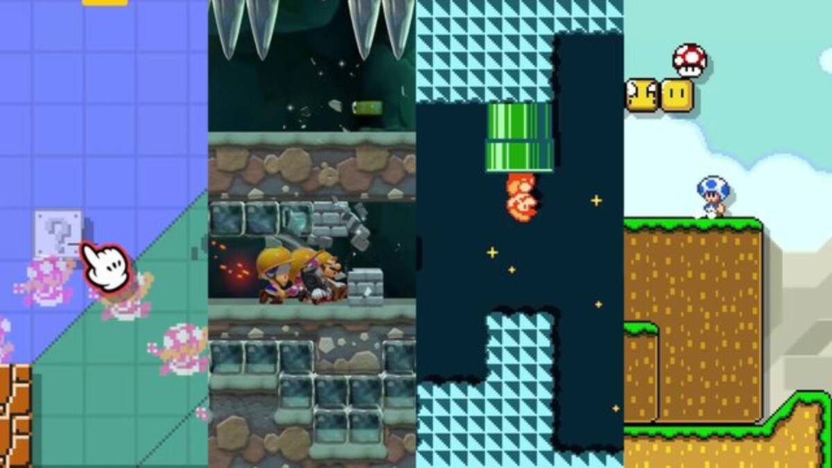 スーパーマリオメーカー2 あるある12選 コース作りの定番や復活して欲しい要素などをピックアップ 19年7月9日 エキサイトニュース