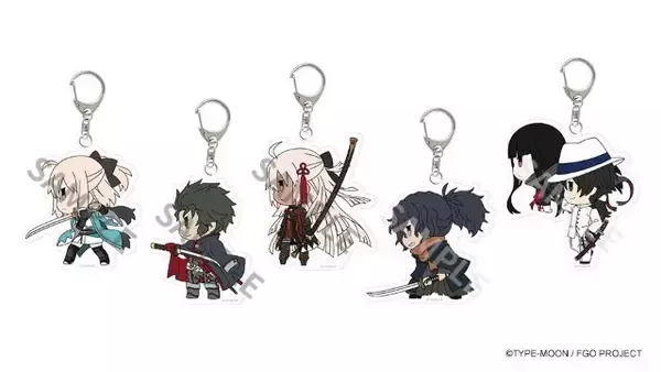 「ディライトワークス、「コミケ96」への出展を発表―『FGO』の新たなオリジナルグッズ53種を公開！」の画像