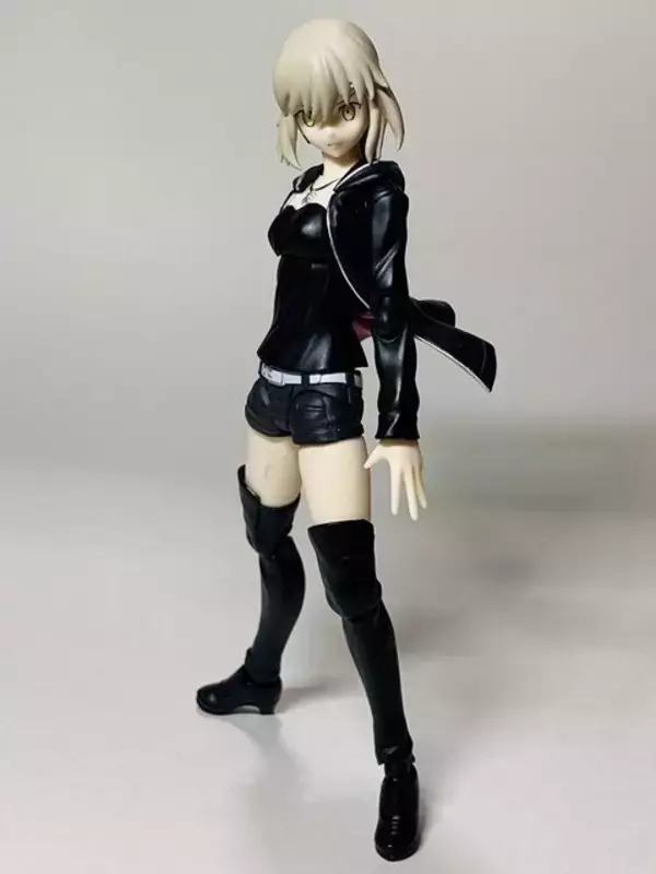 「【レビュー】『FGO』figmaシリーズに「アルトリア・オルタ」の新宿ver.が登場！ガヴァスII世も超かわいい」の画像