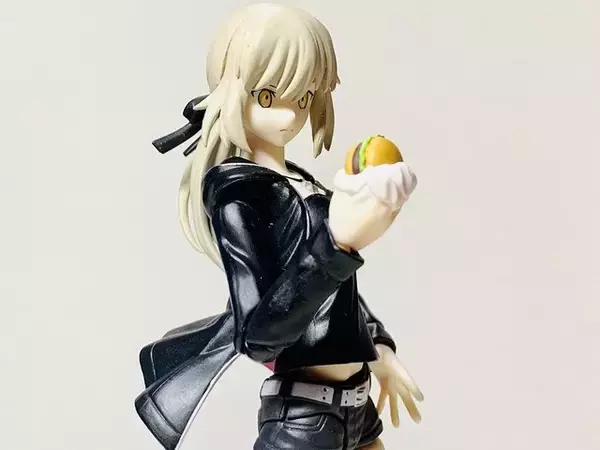 「【レビュー】『FGO』figmaシリーズに「アルトリア・オルタ」の新宿ver.が登場！ガヴァスII世も超かわいい」の画像