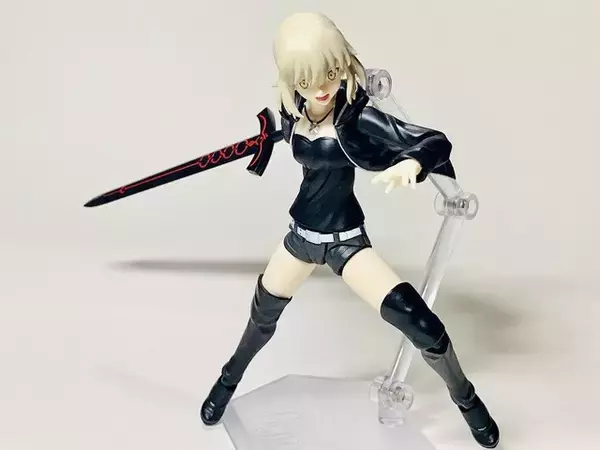 「【レビュー】『FGO』figmaシリーズに「アルトリア・オルタ」の新宿ver.が登場！ガヴァスII世も超かわいい」の画像