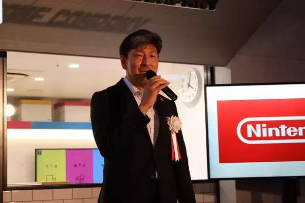 「キッザニアに『Nintendo Labo』を使った「ゲーム会社」パビリオンが登場！オープニングセレモニー＆アクティビティレポート」の画像