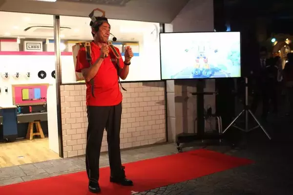 「キッザニアに『Nintendo Labo』を使った「ゲーム会社」パビリオンが登場！オープニングセレモニー＆アクティビティレポート」の画像