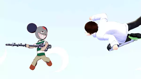 「「サマーウォーズ」OZが遂に現実に！スマホアプリ「VRoidモバイル」配信開始─19日のTV放送にあわせ、君もあの名シーンの一員になれる…？」の画像