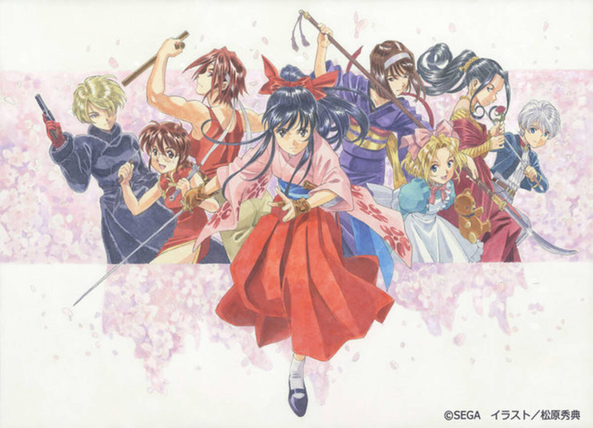 サクラ大戦 ～松原秀典原画展～」東京と大阪で開催決定！約30点の原画 