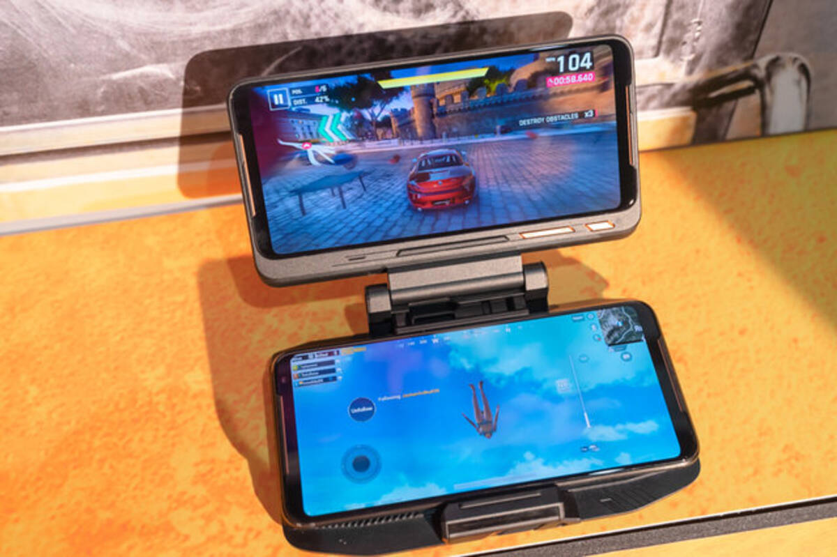 ゲームの遊び方が変わるかもしれない!? ASUS新発表のゲーミングスマホ 