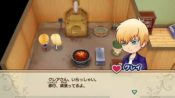 「『牧場物語 再会のミネラルタウン』結婚候補キャラ4名の情報が公開！雰囲気も変わった新デザインに注目」の画像