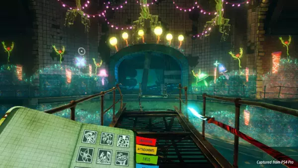 「PS4『アッシュと魔法の筆』予約受付開始─絵描きの少年と“かいぶつ”による、心温まる冒険はいかが？」の画像